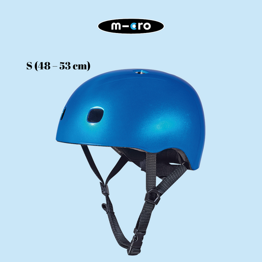 Micro PC Helmet Dark Blue Metallic (S)