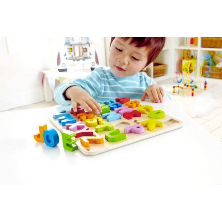 Hape Alphabet Puzzle (HP1502)