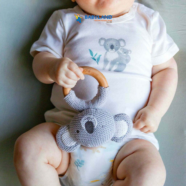 Purebaby - Organic Possum Rattle