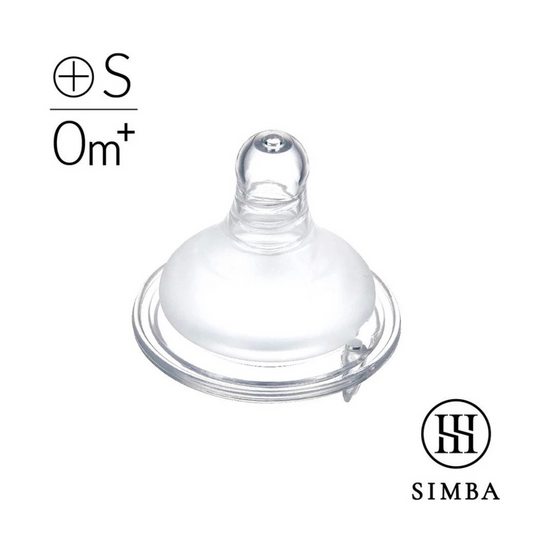 Simba Wide Neck Cross Hole Ultra Soft Anti-Colic Teat