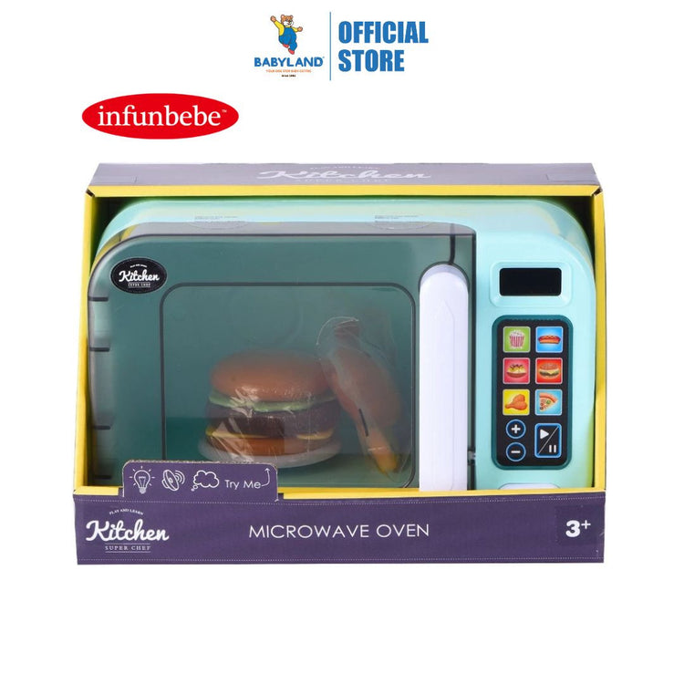 Infunbebe Microwave Oven (Role Play Toy) (3Y+)