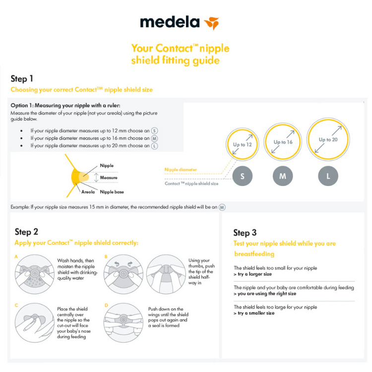 Medela Contact Nipple Shields