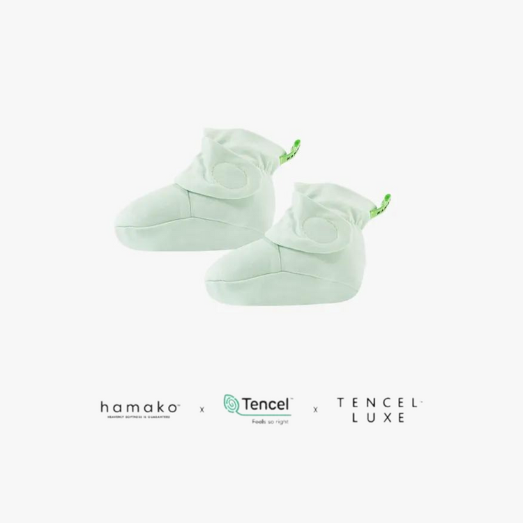 Hamako Tencel Booties M - Pure Water