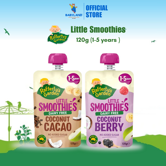 Rafferty's Garden Little Smoothies 120g for 1-5 years | Made In Australia