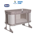 Chicco Next2Me Forever Co Sleeping Cot - Almond (New Born to 22kg)