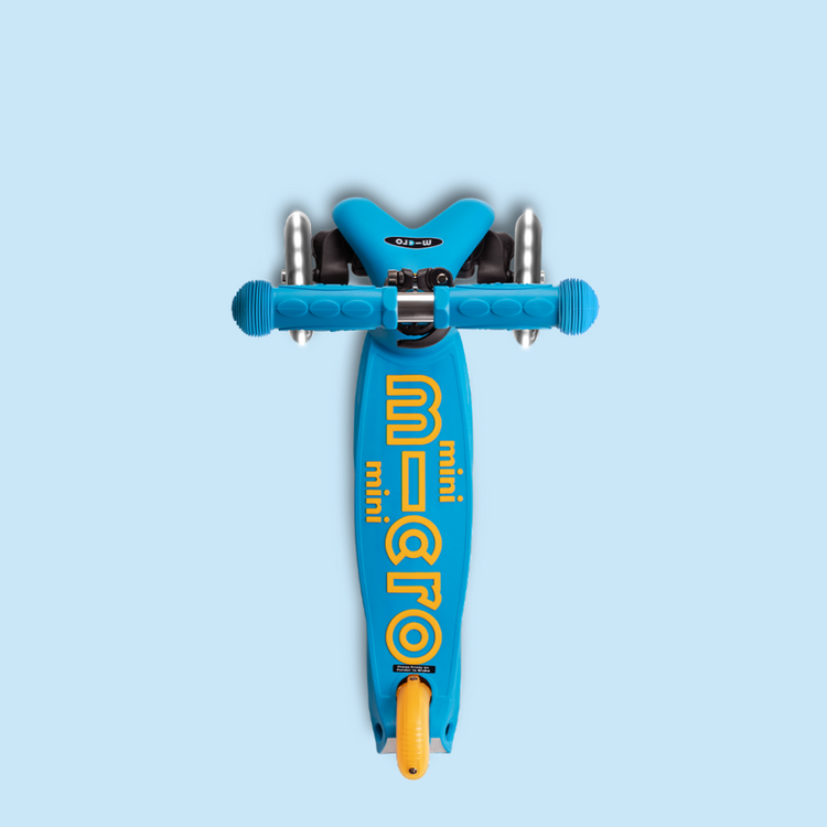 Micro Mini Deluxe Foldable Ocean Blue Scooter (2-5yrs)