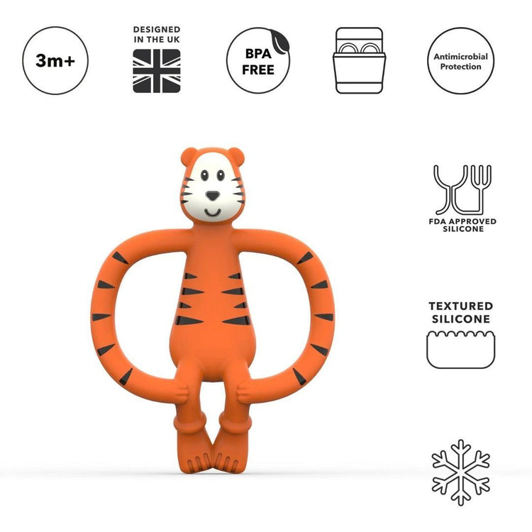 Matchstick Monkey Animal Teethers (11cm)
