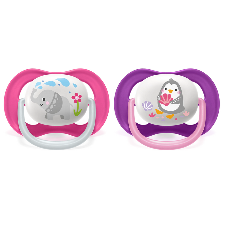 Philips Avent Ultra Air Soother Twin Pack (0-6m) (6-18m)