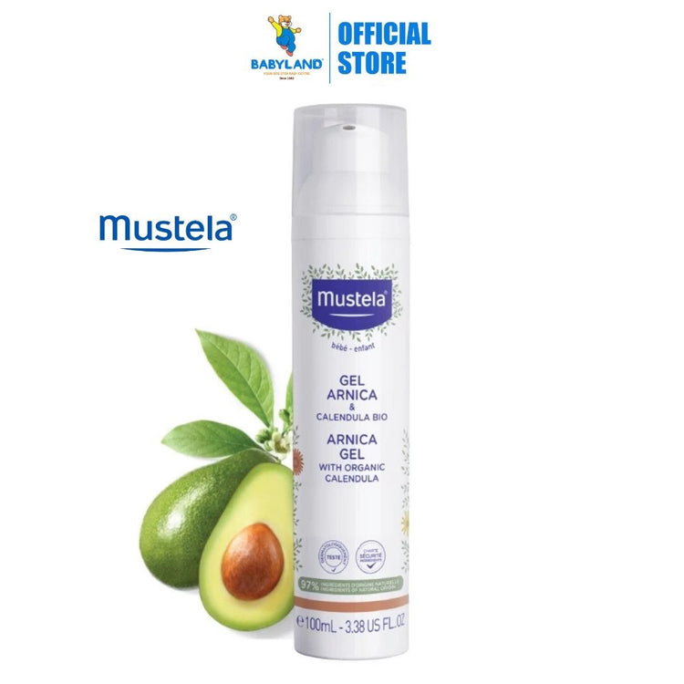 Mustela Arnica Gel with Organic Calendula 100ml