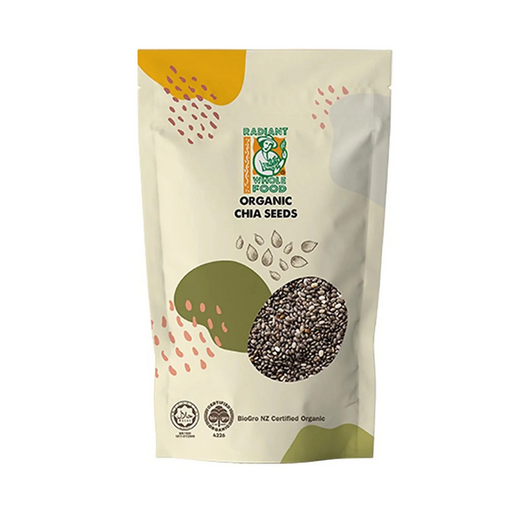 [Twin Pack] Radiant Organic Chia Seed 200g x 2 Packs
