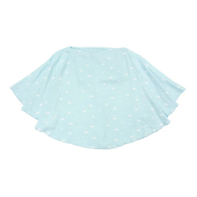 Granny Ben TENCEL Muslin Pocket Poncho