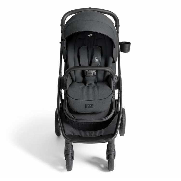 Joie Signature Finiti Multi-Mode Stroller - Ebony (Birth to 22 kg, approx. 4 years)