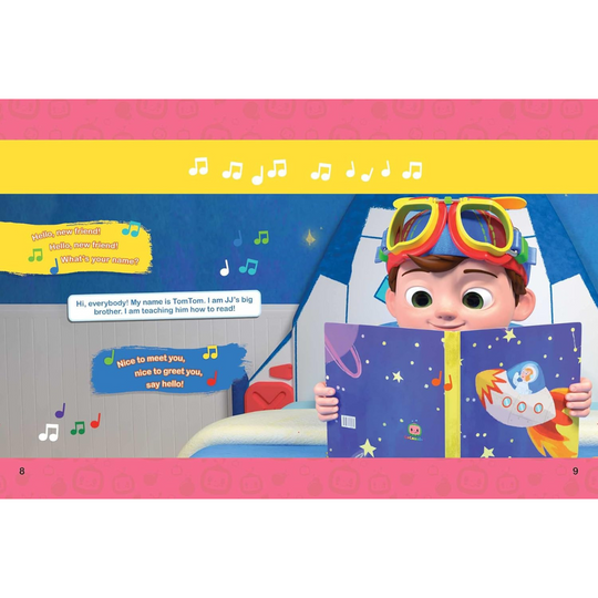 Elm CoComelon 5-Minute Stories