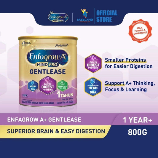 Enfagrow A+ Gentlease (1Y+) Milk Formula Powder (800g) [Easy Digestion]