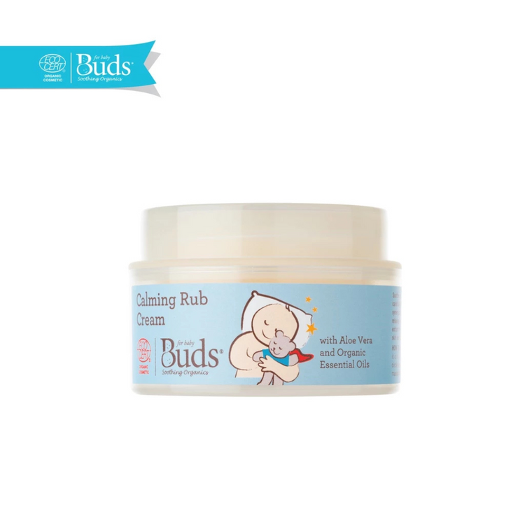 Buds Calming Rub Cream 30ml