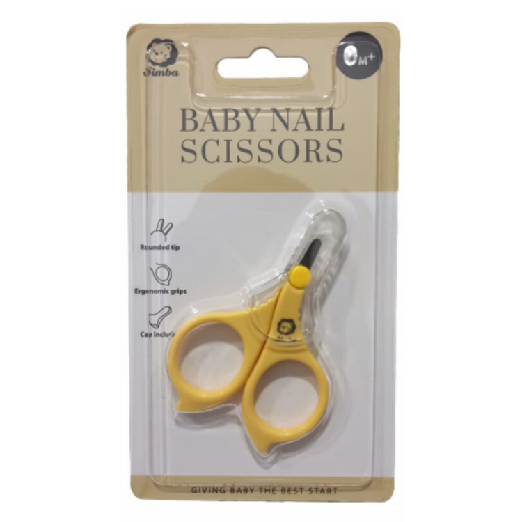 Simba Baby Safety Nail Scissors (0m+)