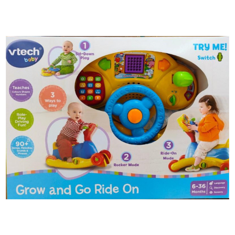 Vtech Grow and Go Ride On ( 6 to 36 Months )