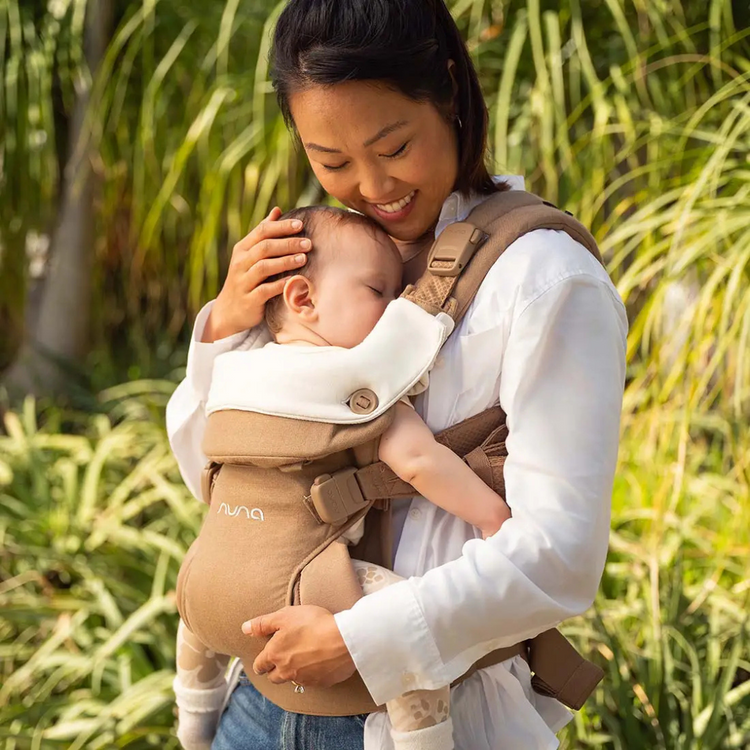 [PRE-ORDER] Nuna CUDL Luxe Baby Carrier 𝗖𝗮𝘀𝗵𝗺𝗲𝗿𝗲-𝗦𝗶𝗹𝗸