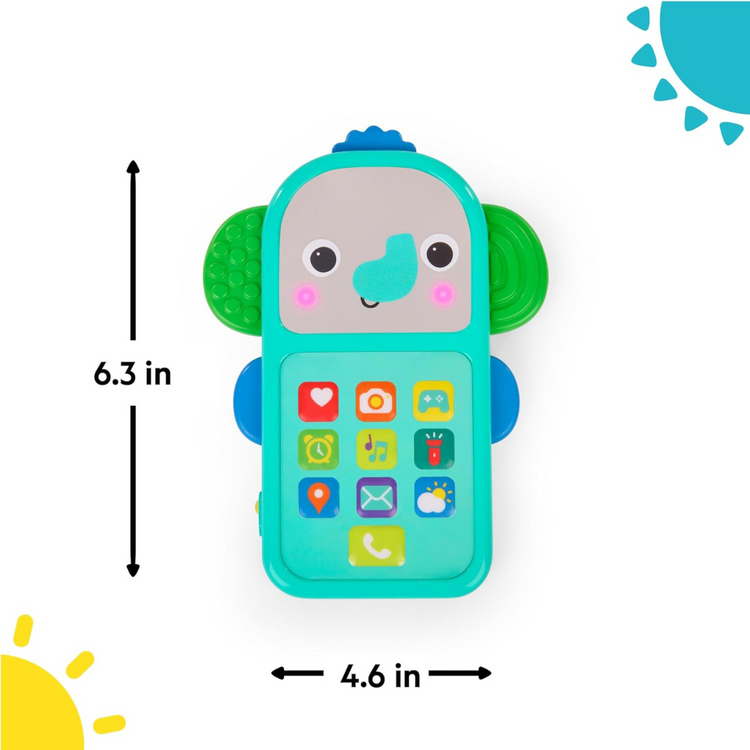 Bright Starts Elephone Telephone Toy (6m+)