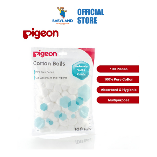 Pigeon Cotton Ball (100Pcs)