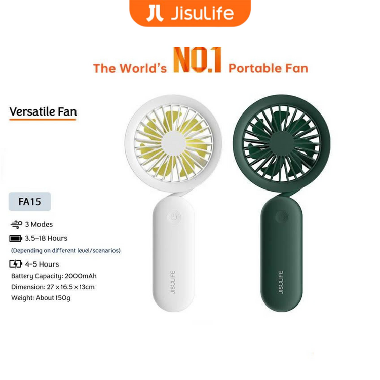 JisuLife Versatile Fan - White