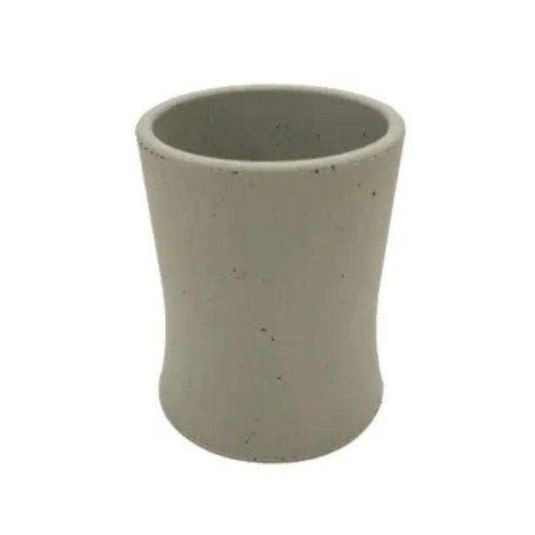 Mils and Key Speckled Weighted Cup - 8x6.3cm
