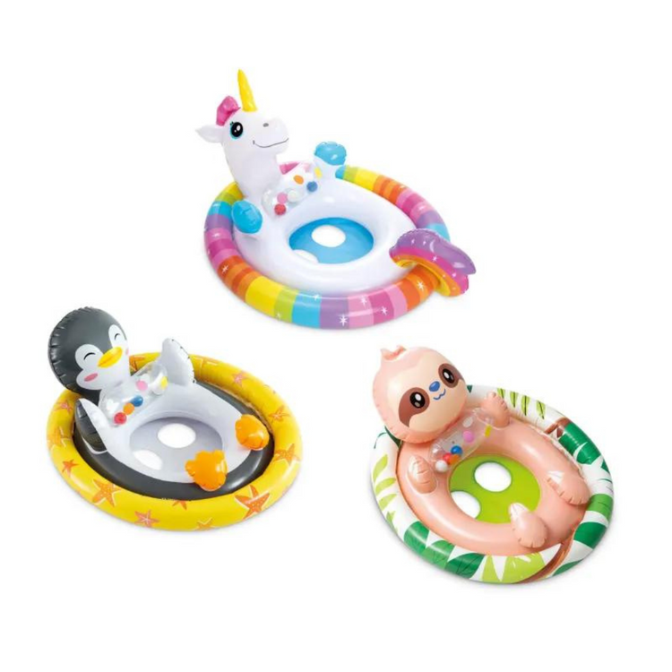 Intex See-Me-Sit Pool Riders IT 59570NP (30"x23") (3-4yrs) - Wet Set Collection