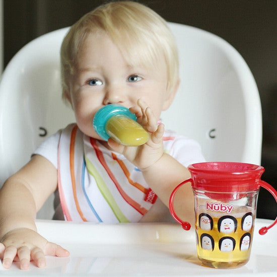 Nuby First Solids E-Z Squee-Z