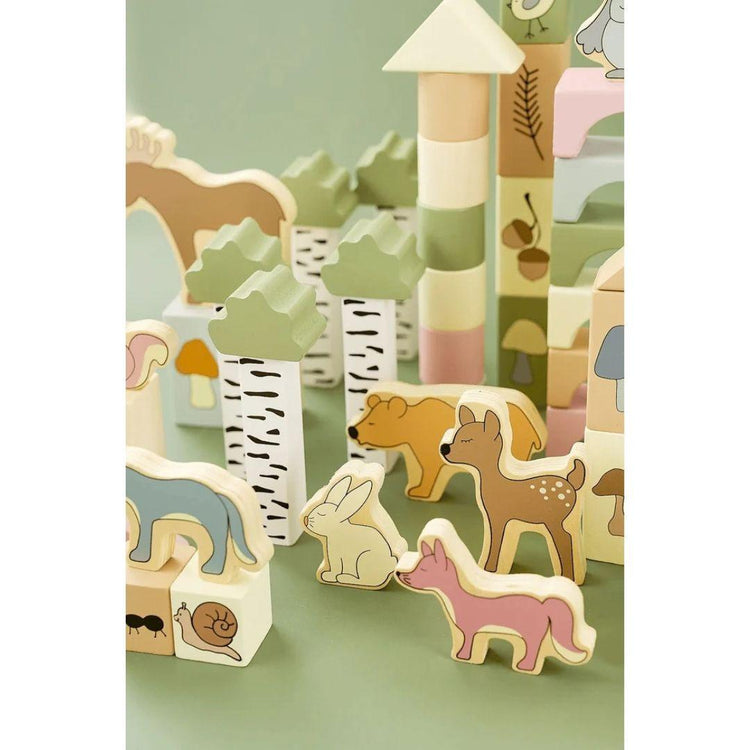 Jabadabado Building Blocks Forest 50Pcs (2Y+)
