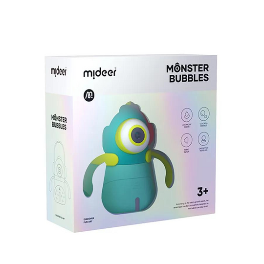 Mideer Monster Bubbles - Blue 3y+