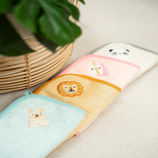 Snapkis 2-Sided Washcloth (3 Packs)