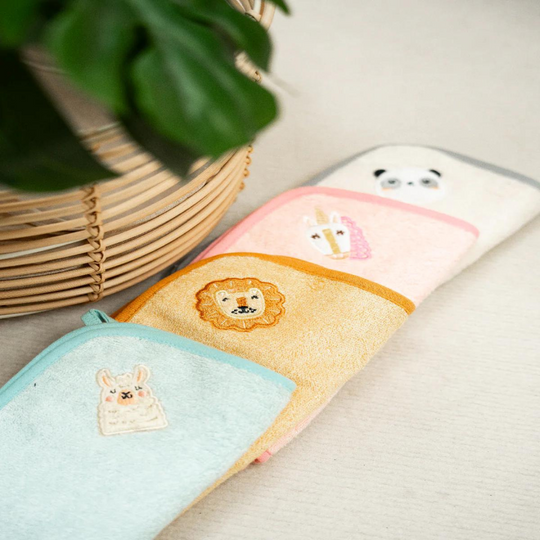 Snapkis 2-Sided Washcloth (3 Packs)