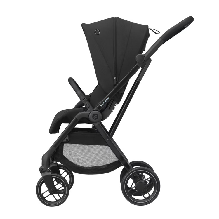 Maxi-Cosi Leona² Stroller - Essential Black (0-22kg)