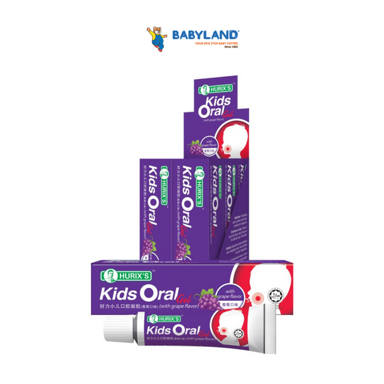 Hurix's Kids Oral Gel With Grape Flavour (6g)