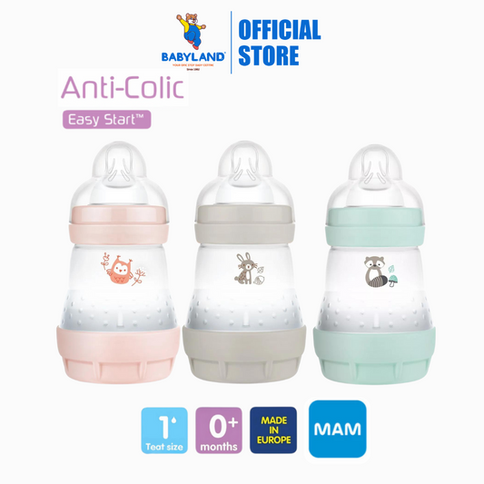 MAM Easy Start Colours of Nature Anti-Colic Bottle 160ml (0m+)