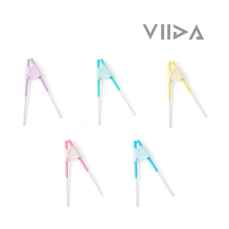 Viida Souffle Antibacterial Training Chopsticks