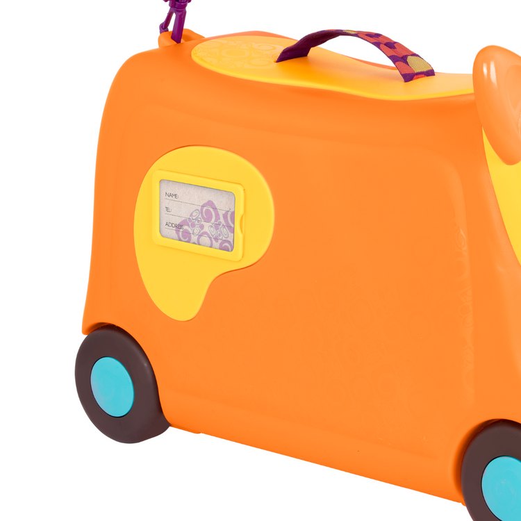 B.Toys Ride-On Toy with Storage Gogo Ride-On – Lolo (2y+)