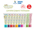 Jack N Jill Natural Certified Toothpaste (50g)(6m+)