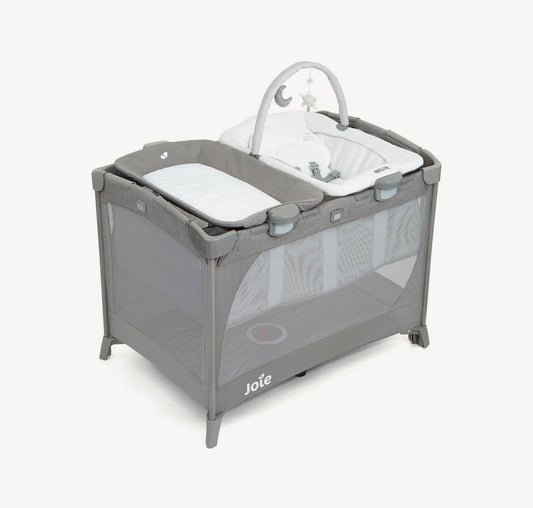 Joie Commuter Change N' Bounce Playpen - Starry Night (0-15kg)