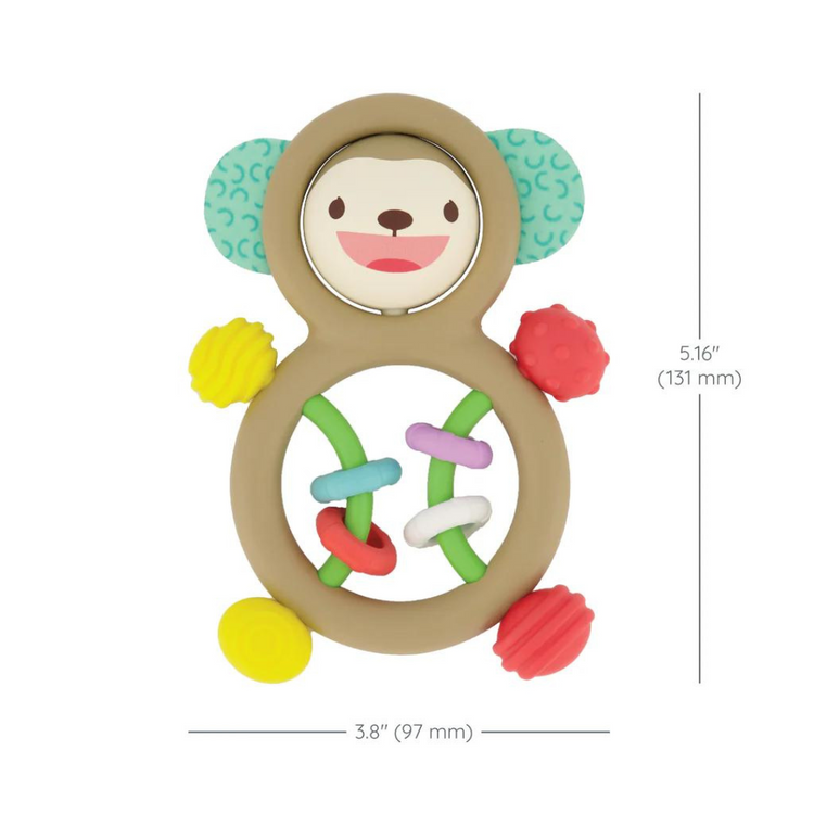 Infantino Busy Lil Sensory Rattle (3m+)