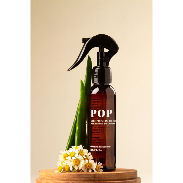 Pop Neutral Magnesium Oil Spray (100ml)