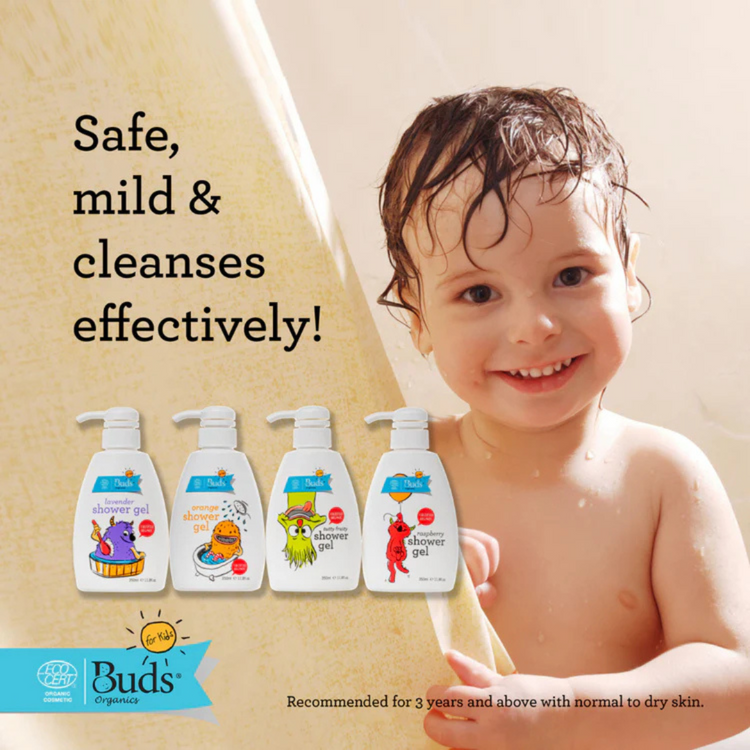 Buds BFK Tutty Fruity Shower Gel (350ml)