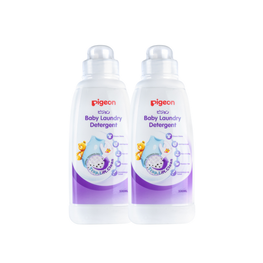 Pigeon Baby Laundry Detergent (500ml x 2)