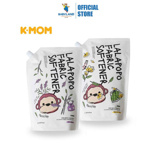 K-Mom Lalapopo Fabric Softener Refill 1.3L