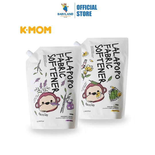 K-Mom Lalapopo Fabric Softener Refill 1.3L