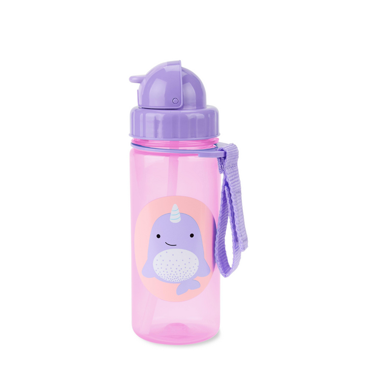 Skip Hop Zoo PP Straw Bottle (390ml)