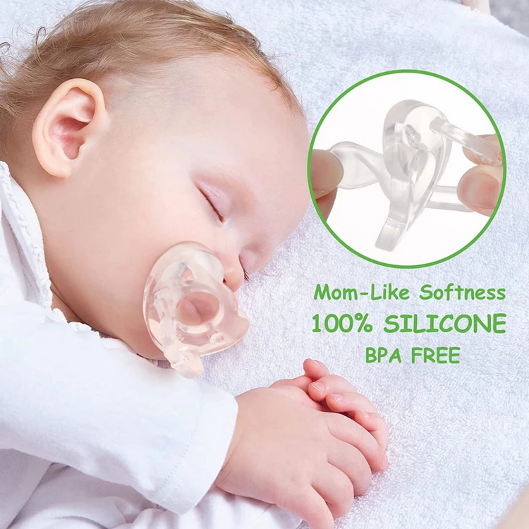 Haakaa Newborn Silicone Dummy (0-3 months)