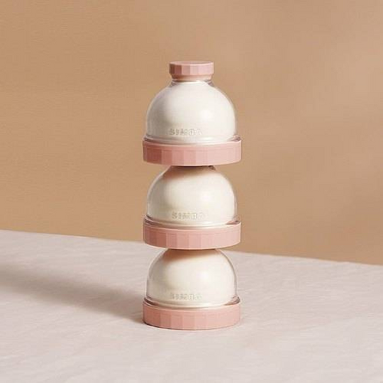 Simba Magic Milk Powder Dispenser - Fig (Pink)