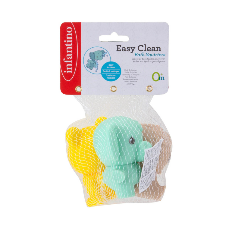 Infantino Easy Clean Bath Squirters 0m+