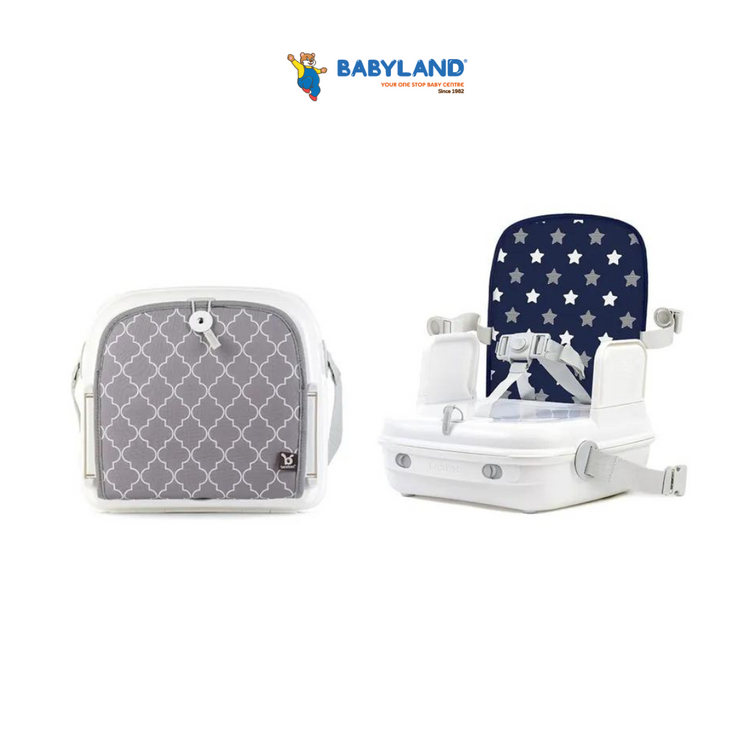 Benbat Yummigo Portable Booster Seat - Navy Stars (9-36m)